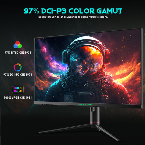 TITAN ARMY P32A2S2 Gaming Monitor With IPS QHD 240Hz