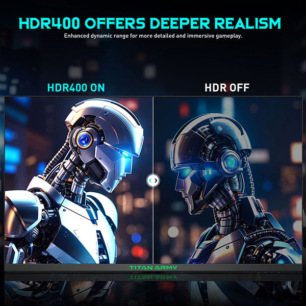 TITAN ARMY P32A2S2 Gaming Monitor With IPS QHD 240Hz