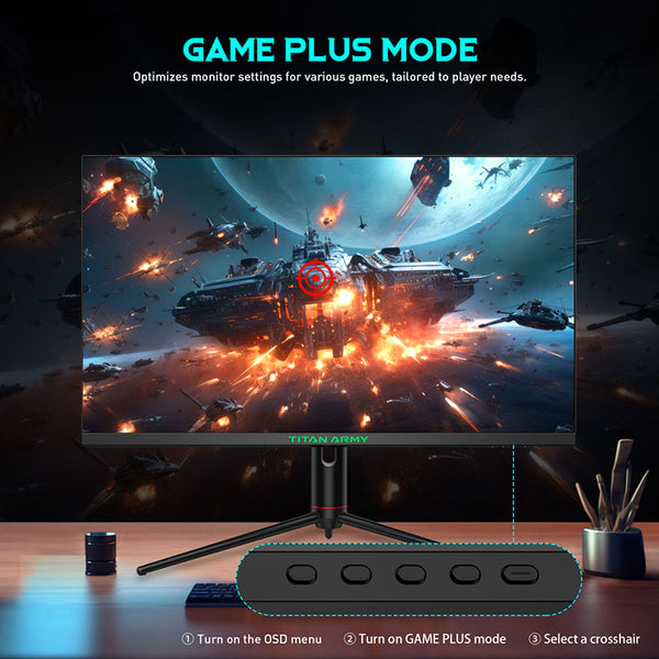 TITAN ARMY P32A2S2 Gaming Monitor With IPS QHD 240Hz