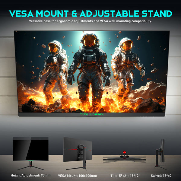 TITAN ARMY P32A2S2 Gaming Monitor With IPS QHD 240Hz