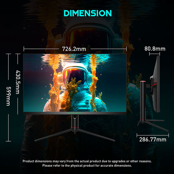 TITAN ARMY P32A2S2 Gaming Monitor With IPS QHD 240Hz