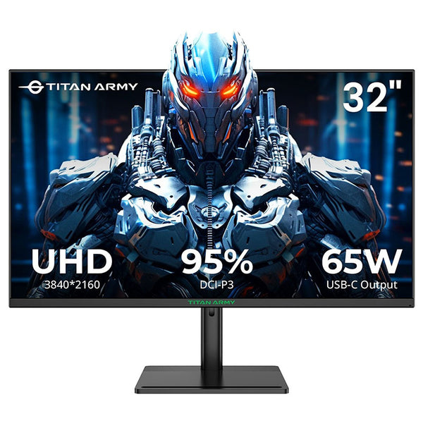 TITAN ARMY P32H2U 32 Inches VA UHD 60Hz Commercial Monitor