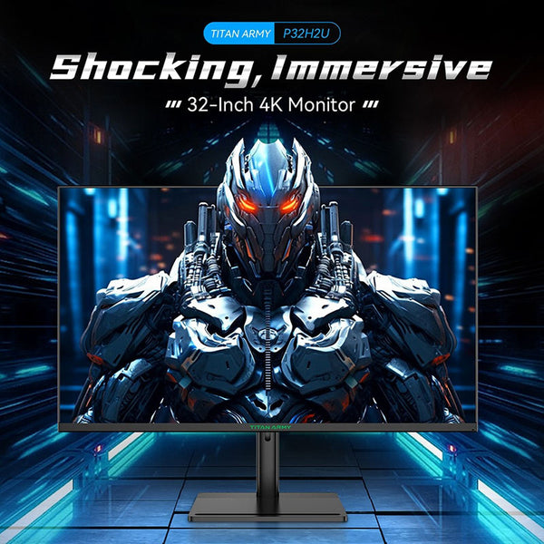TITAN ARMY P32H2U 32 Inches VA UHD 60Hz Commercial Monitor