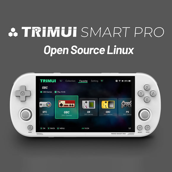 TRIMUI Smart Pro Handheld-Spielkonsole