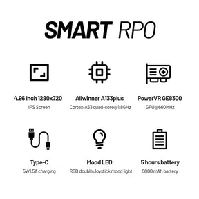 TRIMUI Smart Pro Handheld-Spielkonsole