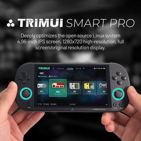 TRIMUI Smart Pro Handheld Game Console