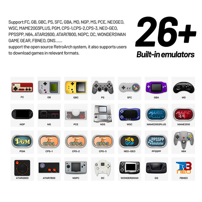 TRIMUI Smart Pro Handheld Game Console Memory Card - TF Card SD