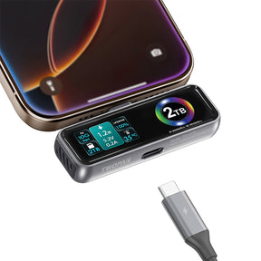 TWOPAN T01 Magnetic Portable Professional SSD for External Storage