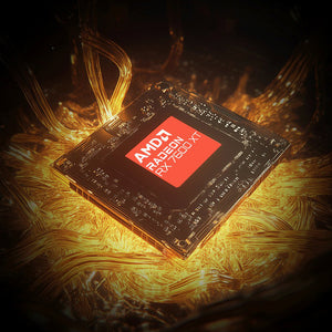 AOOSTAR XG76XT eGPU Dock with AMD Radeon RX 7600XT GPU