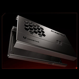 AOOSTAR XG76XT eGPU Dock with AMD Radeon RX 7600XT GPU