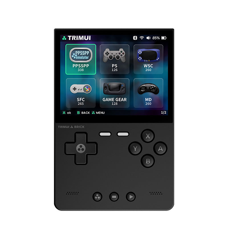 TRIMUI Brick Handheld Game Console - WhatGeek