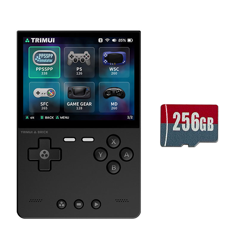 TRIMUI Brick Handheld Game Console - WhatGeek