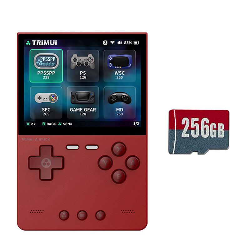 TRIMUI Brick Handheld Game Console - WhatGeek