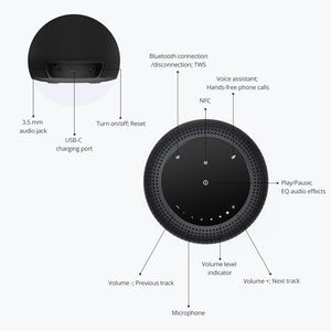Altoparlante Bluetooth da casa Tronsmart Element T6 Max
