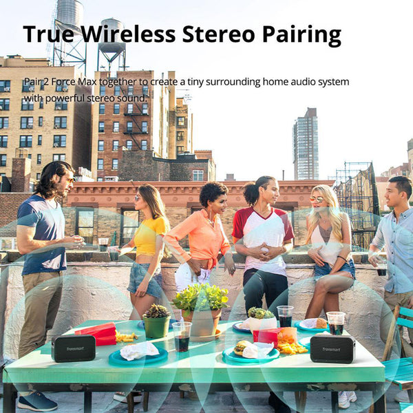 Tronsmart Force Max 80W Portable Outdoor Speaker