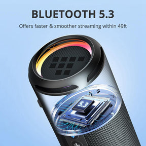 Altoparlante Bluetooth protetto Tronsmart T7 Lite 24W IPX7