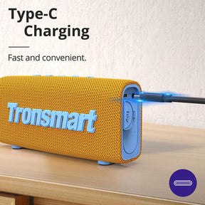 Transmart Trip outdoor speaker type-c charging