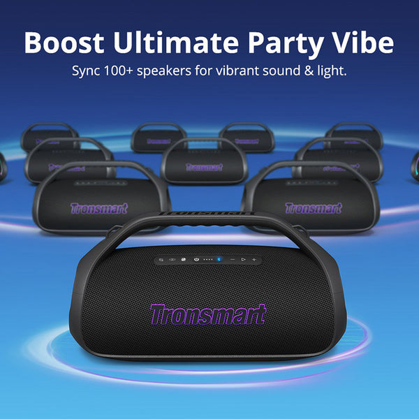Tronsmart Bang 2 Portable Party Speaker 26H Playtime Waterproof
