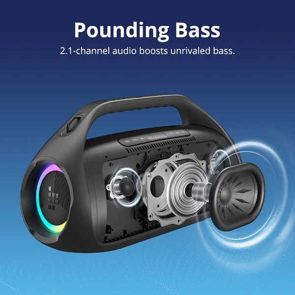 Tronsmart Bang 2 Portable Party Speaker 26H Playtime Waterproof