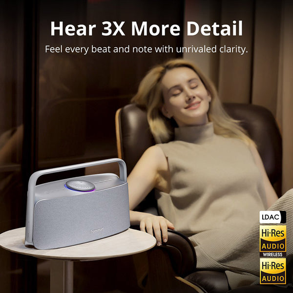 Tronsmart Fiitune X30 Home Audio Speaker Hi-Res Spatial Sound