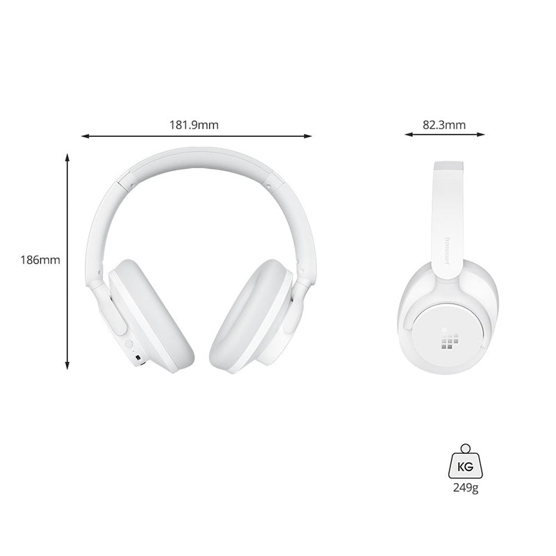 Tronsmart_SOUNFII_Q20S_Hybrid_ANC_Bluetooth_Headphones_white_7