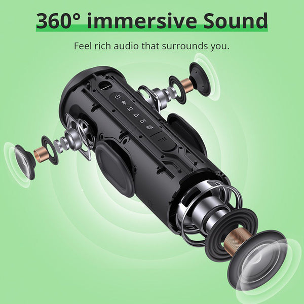 Tronsmart T8 Portable Outdoor Speaker 360° Sound Waterproof