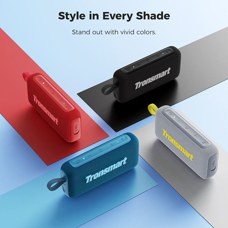 Tronsmart Trip 2 Portable Outdoor Bluetooth Speaker 20H Playtime
