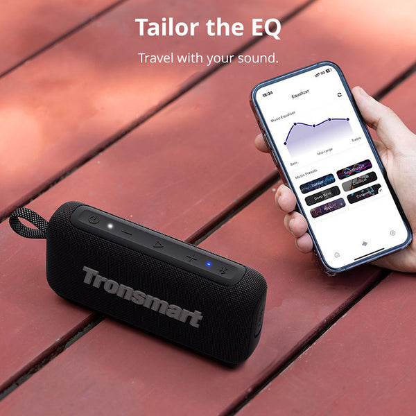 Tronsmart Trip 2 Portable Outdoor Bluetooth Speaker 20H Playtime