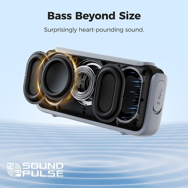 Tronsmart Trip 2 Portable Outdoor Bluetooth Speaker 20H Playtime