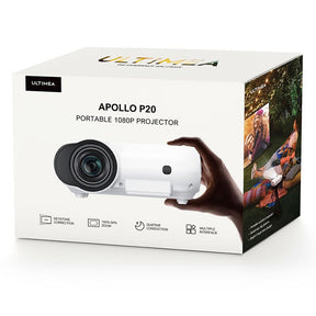 Ultimea Apollo P20 Native 1080P Portable Projector US Version