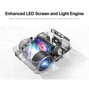 Ultimea Apollo P20 Native 1080P Portable Projector US Version