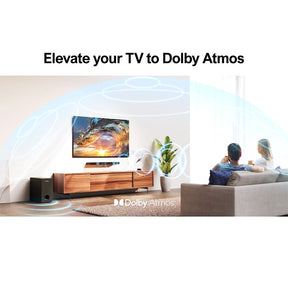 Ultimea Nova S50 Soundbar Dolby Atmos 2.1 Channel US Version