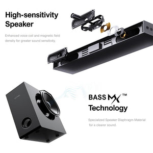 Ultimea Nova S50 Soundbar Dolby Atmos 2.1 Channel US Version