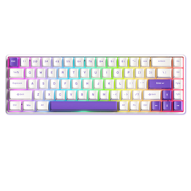 VTER Fighting68 Wired Gaming Keyboard Magnetic Switch - WhatGeek