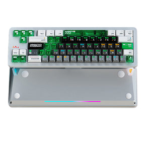 VTER JEET65 Aluminium Magnetic Switch Wired Gaming Keyboard