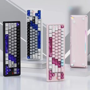 VTER JEET65 Aluminium Magnetic Switch Wired Gaming Keyboard
