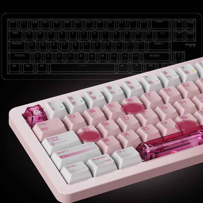 VTER JEET65 Aluminium Magnetic Switch Wired Gaming Keyboard - WhatGeek