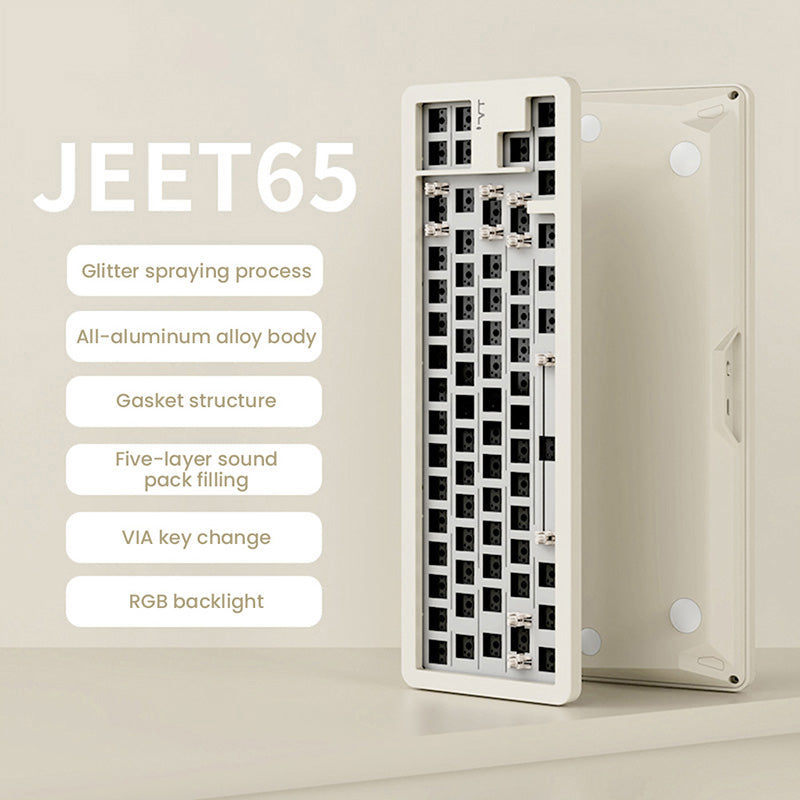 VTER Jeet65 Tri-mode Aluminum Mechanical DIY Kit