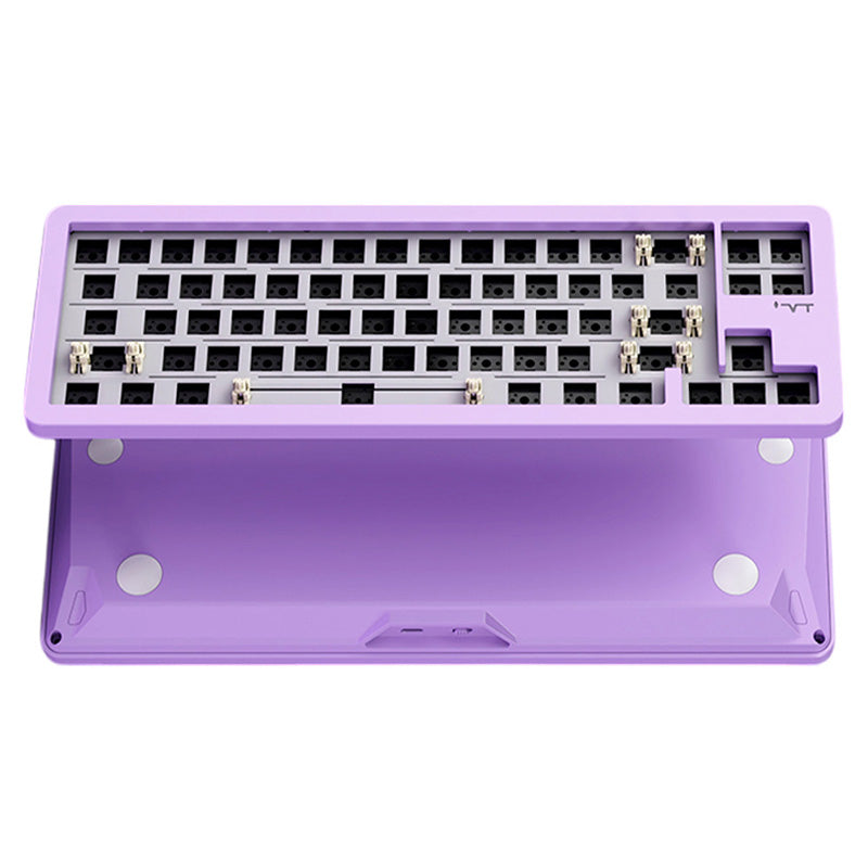 完成品 自作配列キーボード VTER JEET65 ホットスワップ対応 ピンク 完成品 自作配列キーボード VTER JEET65 ホットスワップ対応