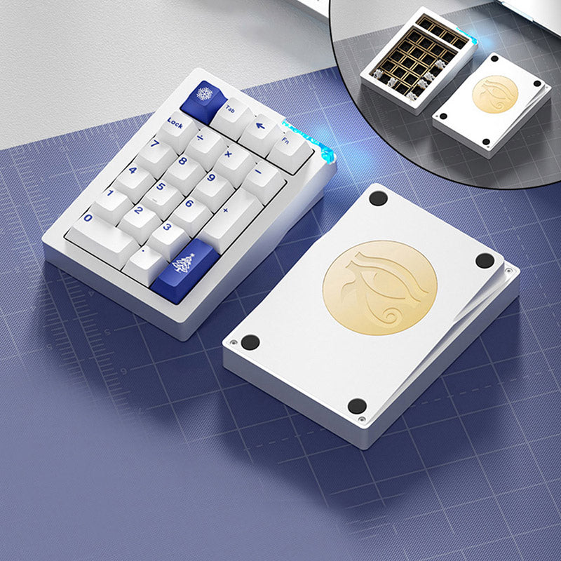 WEIKAV Stars21 QMK Gasket Aluminium Mechanical Numpad - WhatGeek