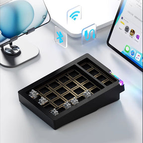 Weikav Stars21 QMK Gasket Aluminium Mechanical Numpad
