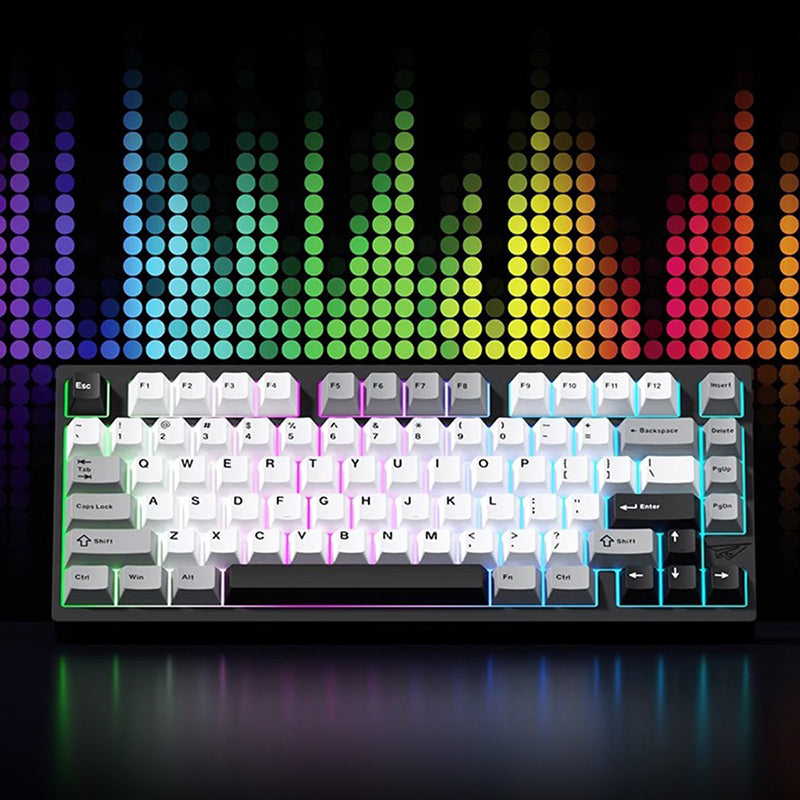 Weikav D75 Ball-catch Structure Wireless Mechanical Keyboard - WhatGeek
