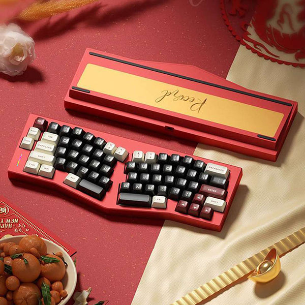 Weikav Record Alice V2 VIA Ergonomics Wireless DIY Kit