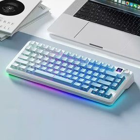 Weikav WK75-S Tri-mode Mechanical Keyboard with TFT Screen