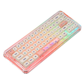 FirstBlood B67 Transparent Mechanical Keyboard