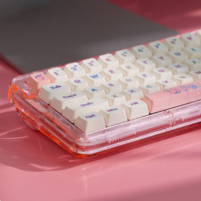 FirstBlood B67 Transparent Mechanical Keyboard