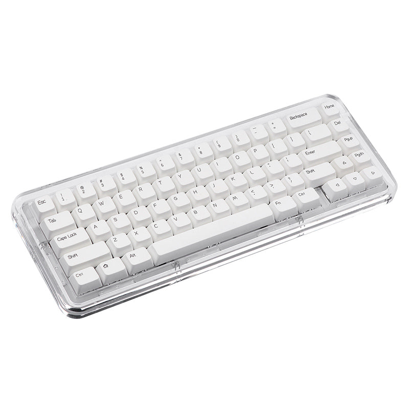 FirstBlood B67 Transparent Mechanical Keyboard - WhatGeek