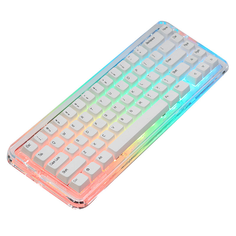 Clavier mécanique transparent FirstBlood B67