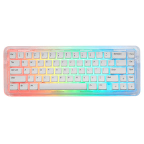 FirstBlood B67 Transparent Mechanical Keyboard