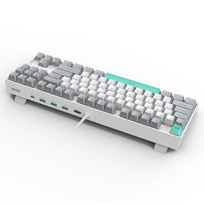 3inuS EE01 メカニカルキーボード 5ポートハブ搭載